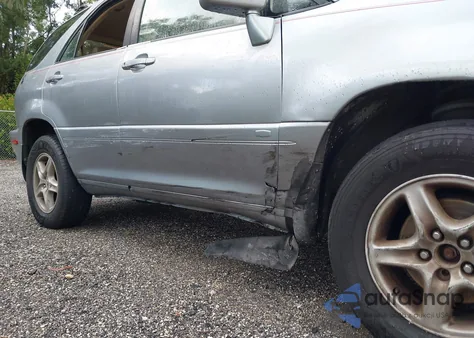 2002 Lexus Rx 300 from USA, damaged, VIN JTJGF10U820138651